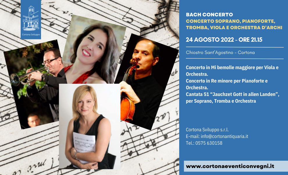 Bach Concerto Cortona