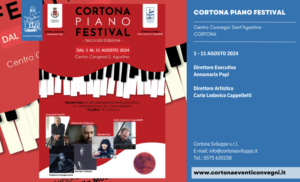 Cortona Piano Festival
